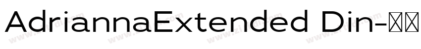 AdriannaExtended Din字体转换 AdriannaExtended Din字体转换